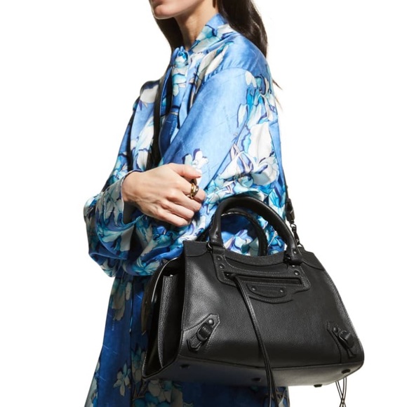 Balenciaga Neo Classic City Small Satchel Bag - Picture 4 of 9